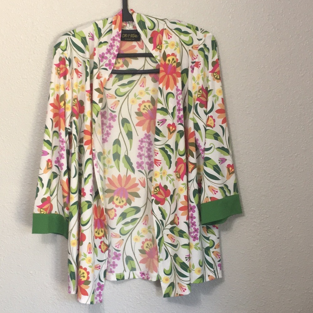 Bob Macklemore Wearable Art Cardigan